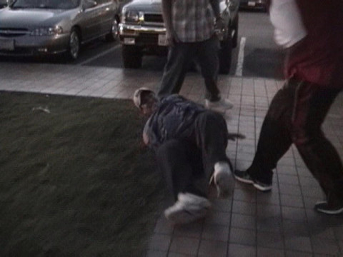 Fuck a three-count...HE's OUT!!!
