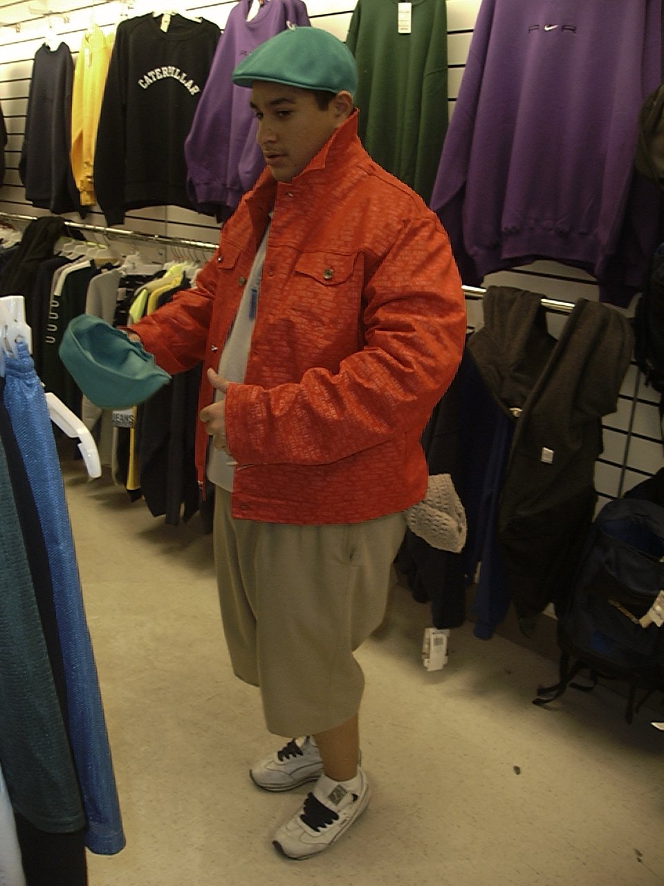 Look Mom, I can dress myself!